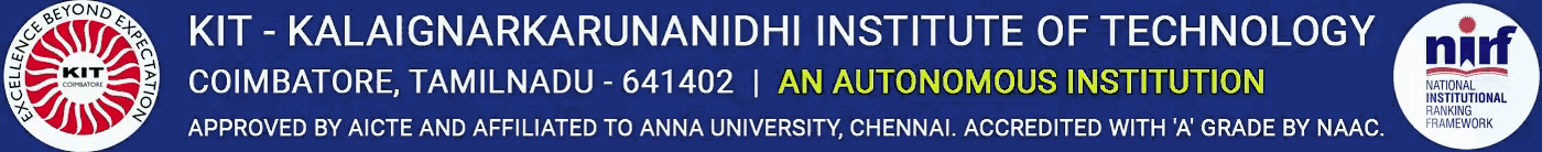 Kalaignarkarunanidhi Institute of Technology